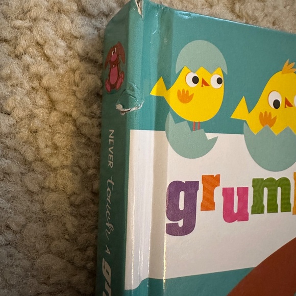 Never Touch A... Board Book Bundle Kid's Touch & Feel Sensory Books - Picture 9 of 9